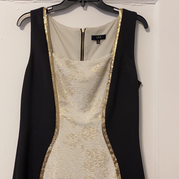 Gorgeous JAX Evening Dress Size 10 - Picture 3 of 6